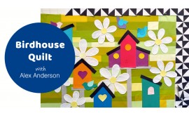 Birdhouse Quilt Supplies