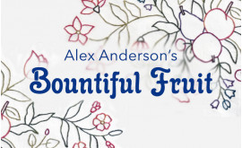 Bountiful Fruit Embroidery Supplies